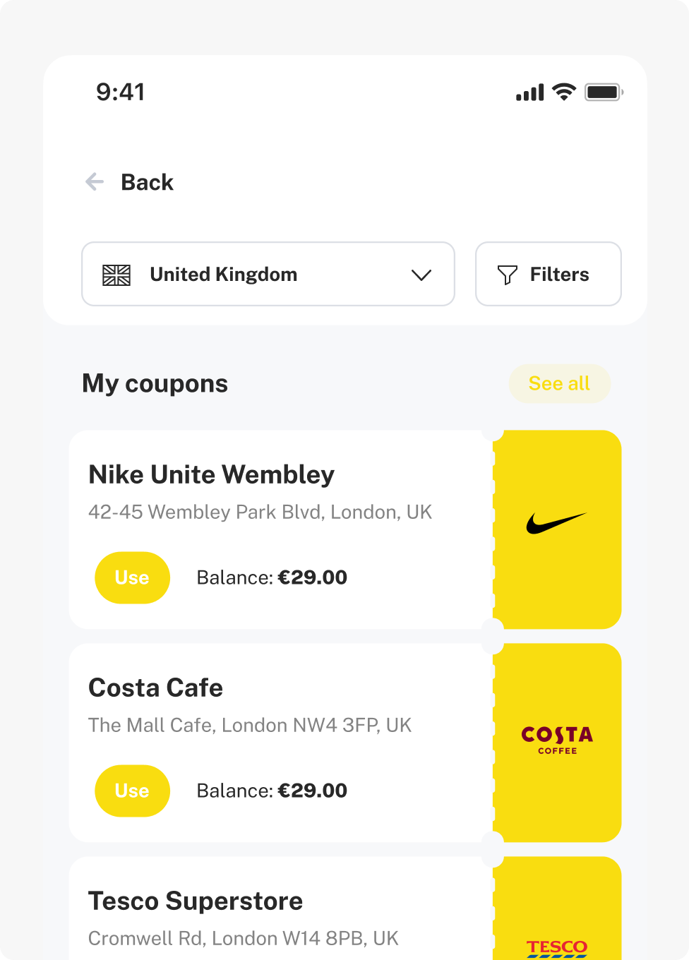 my account 2 euro