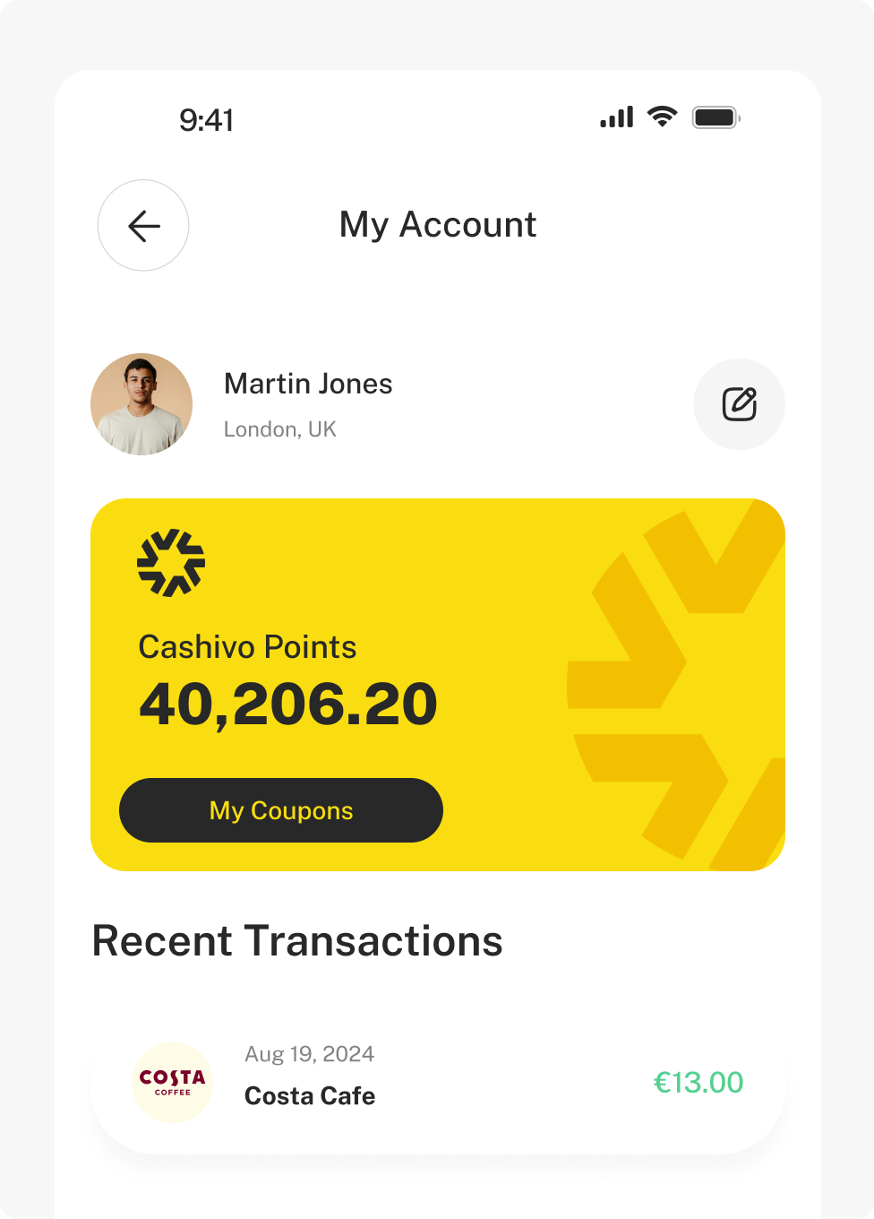 my account euro