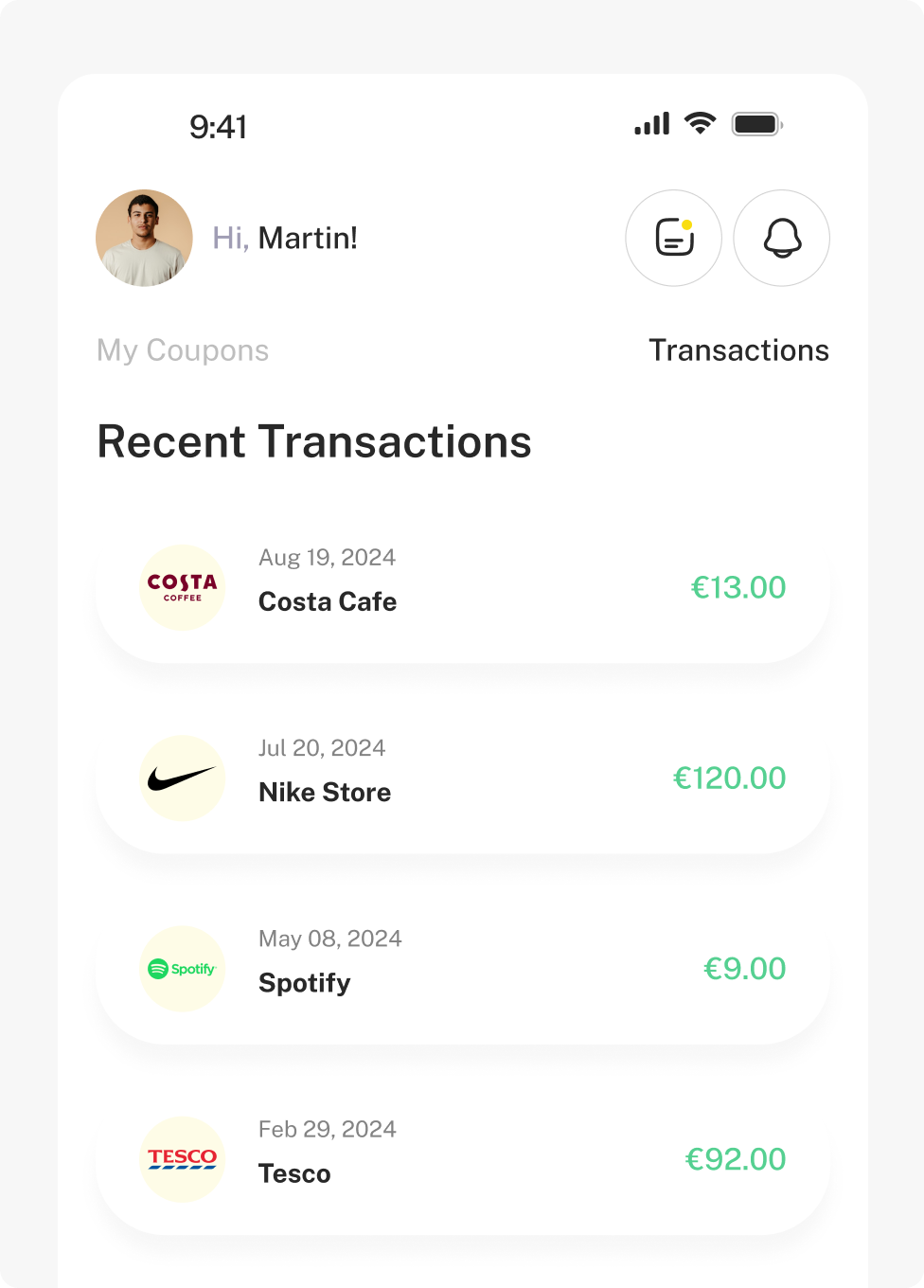 my-account-3-euro